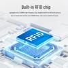 NFC Черная Метка Музыкальная Анти-Металлическая - Высокочастотная Индукционная Наклейка для Телефона.