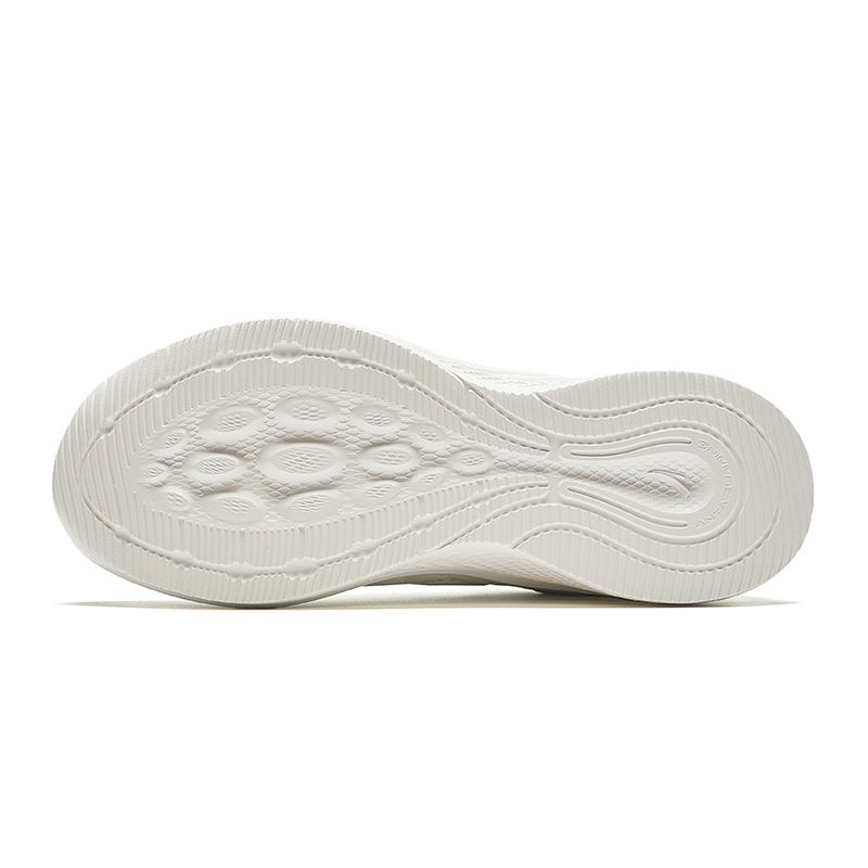 New Anta Breathable And Lightweight Low Top Casual Running Shoes Women's White Green 922435518-1