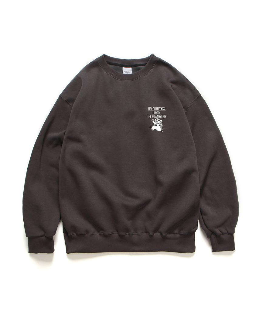ABNORMALTHING Gallery Crewneck Black