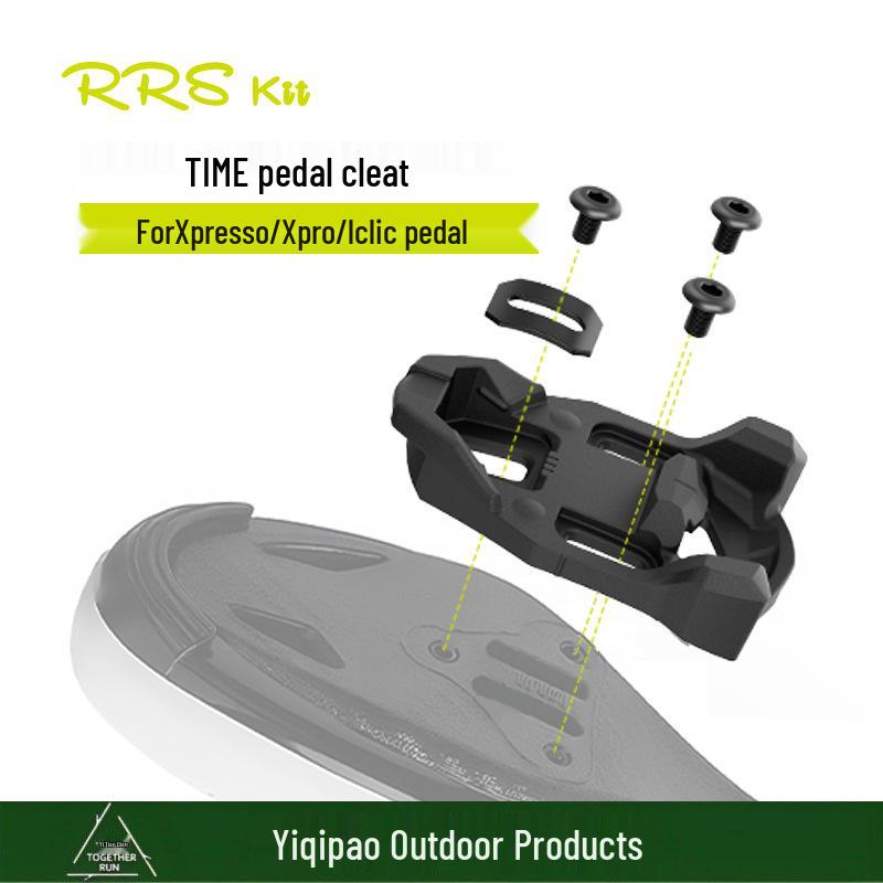 RRSKIT Compatible Xpresso Xpro iClic Road Bike Clipless Pedals & Cleats