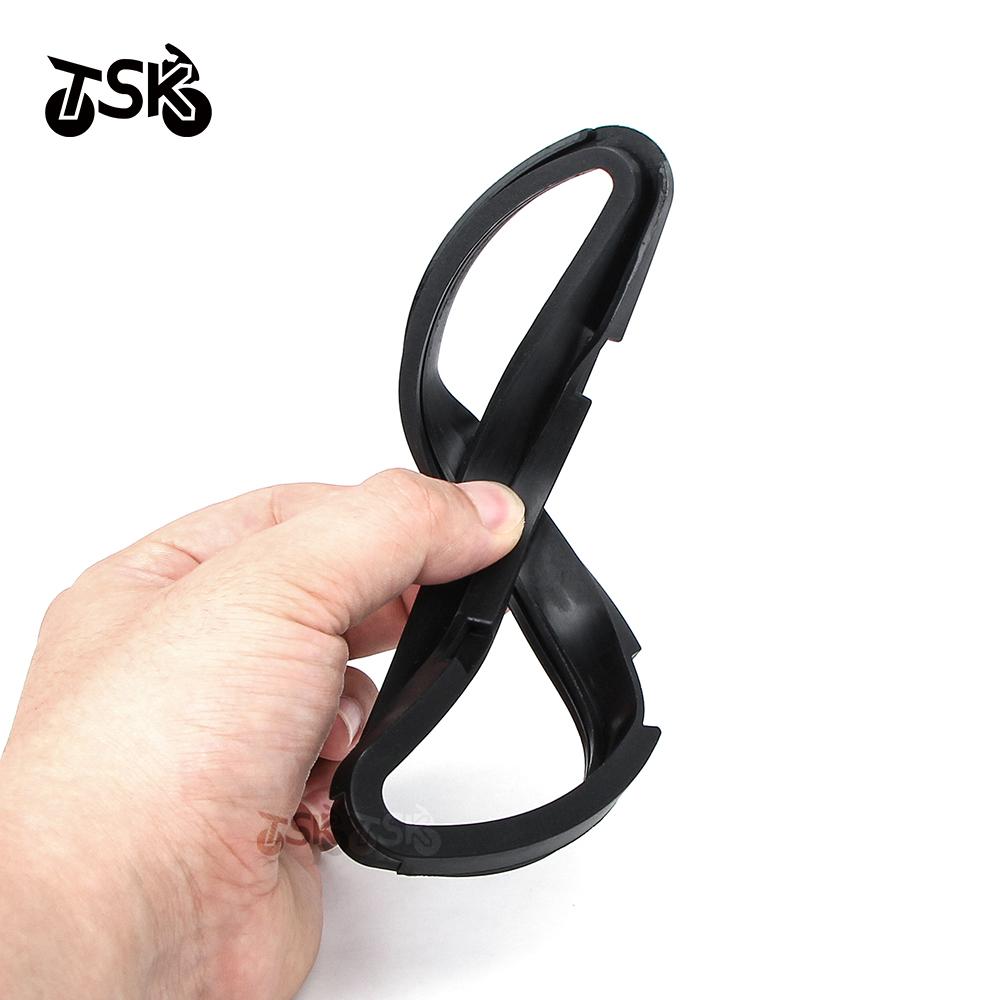 Motorcycle Ram Air Intake Tube Duct Gasket For Kawasaki ZX6R ZX 6R 2009-2012 Fairing Rubber Intake Pipe Ventilation Pipe Grommet