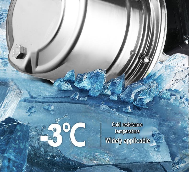 220V Self-Priming Jet Pump: Automatic Well Water Booster with High Head Suction