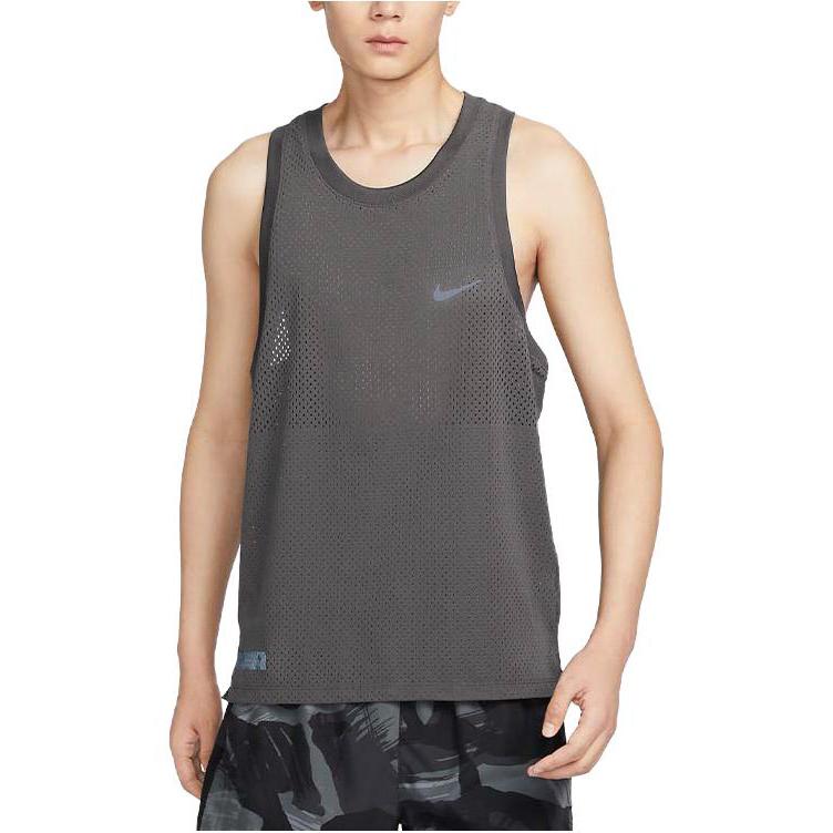 Nike Running Tank Top Men's Gray FB6882-254