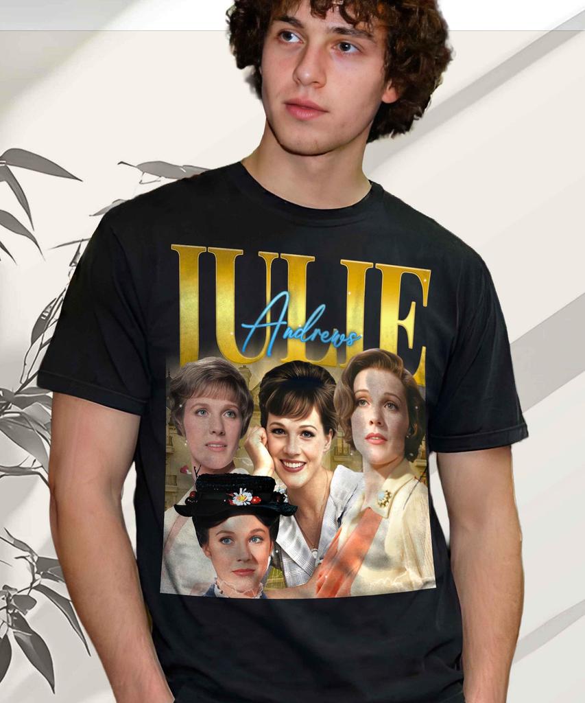 Julie Andrews T-Shirt and kids tshirt, Elizabeth Tee, Unisex Cotton Blend