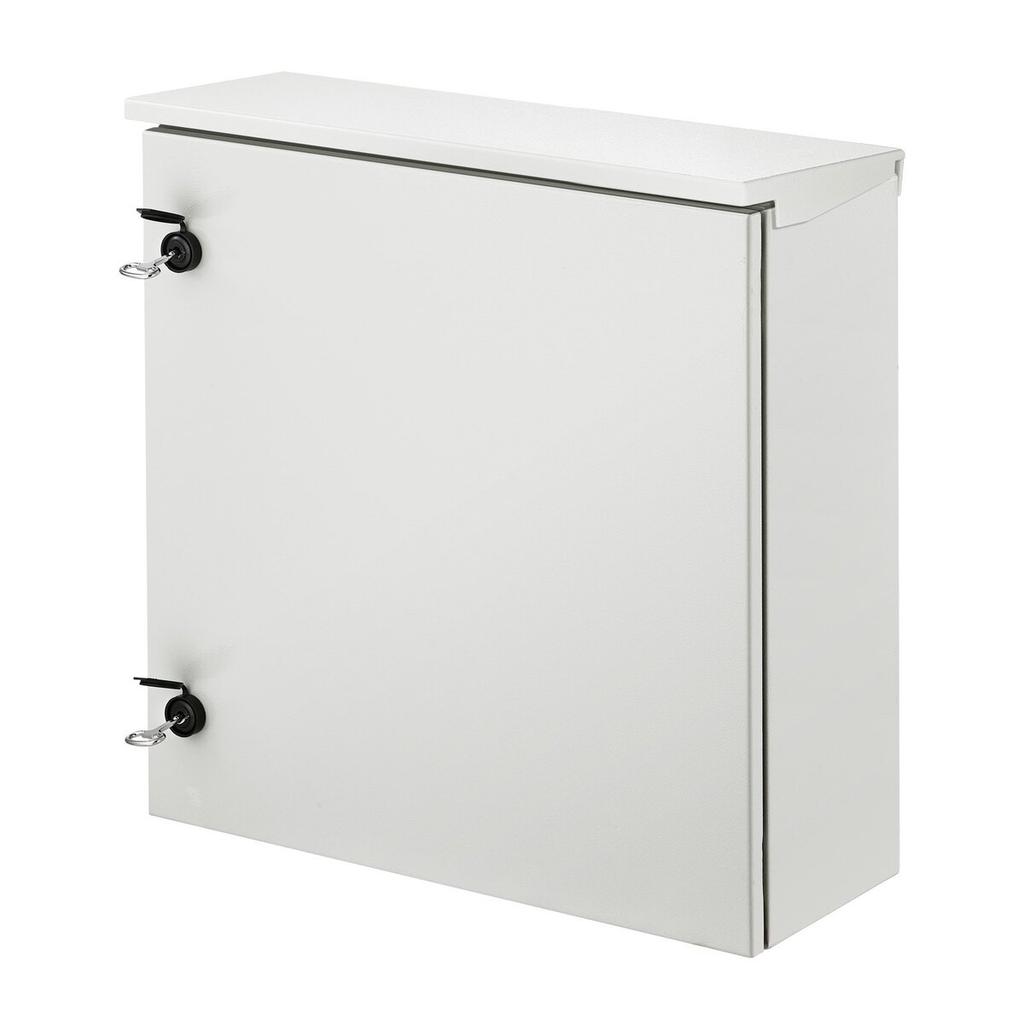 Electrical Steel Enclosure Box NEMA 4 Outdoor Enclosure 24 x 24 x 8'' UL