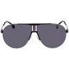Carrera Grey Pilot Men S SunglaSSeS Carrera 1005 S 0ti7 Ir 66