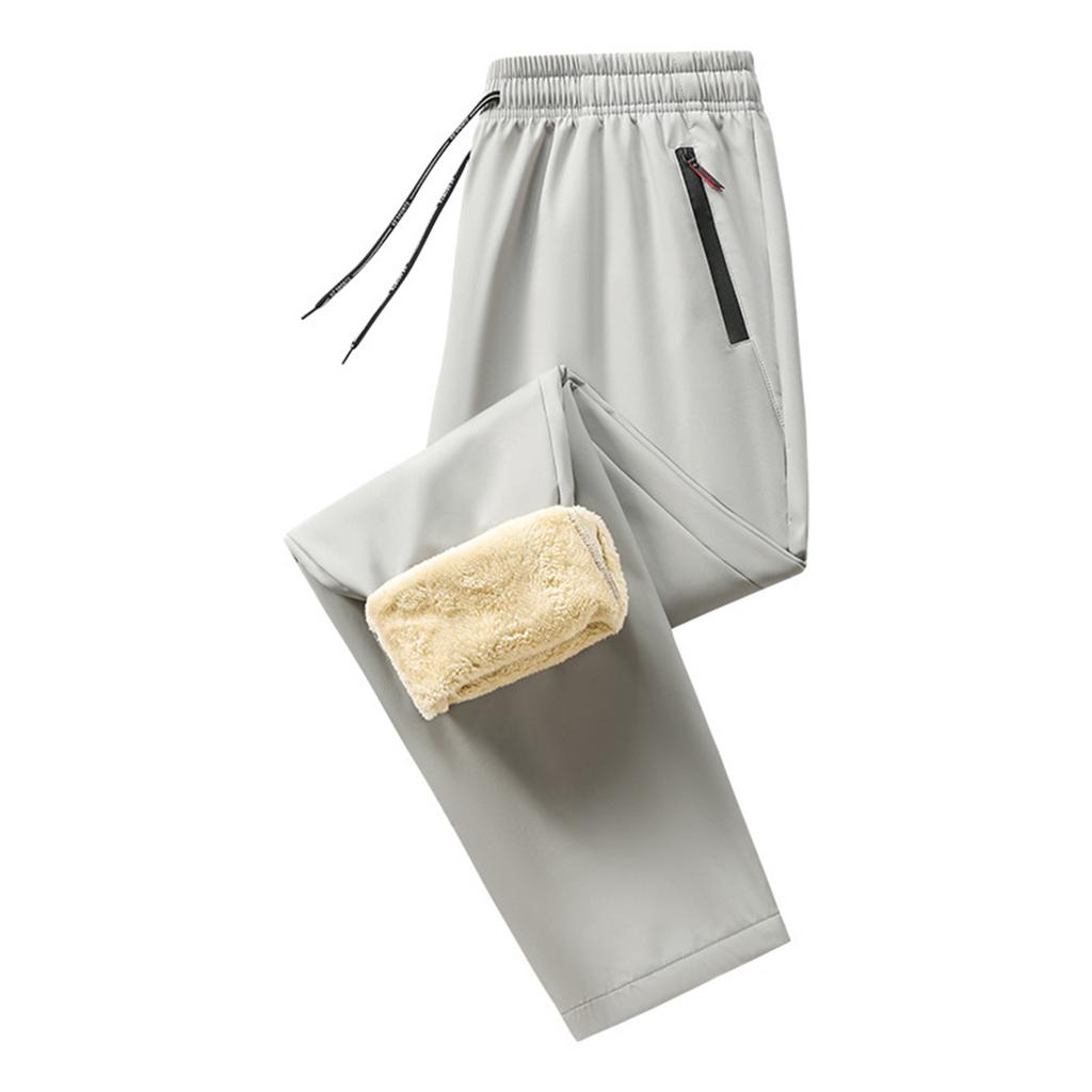 Мужские хлопковые брюки на флисовой подкладке