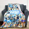 Bluey Blanket Comfortable Suitable for Chair Office Picnics All-Season Use Modern Gifts For Family Or Friends