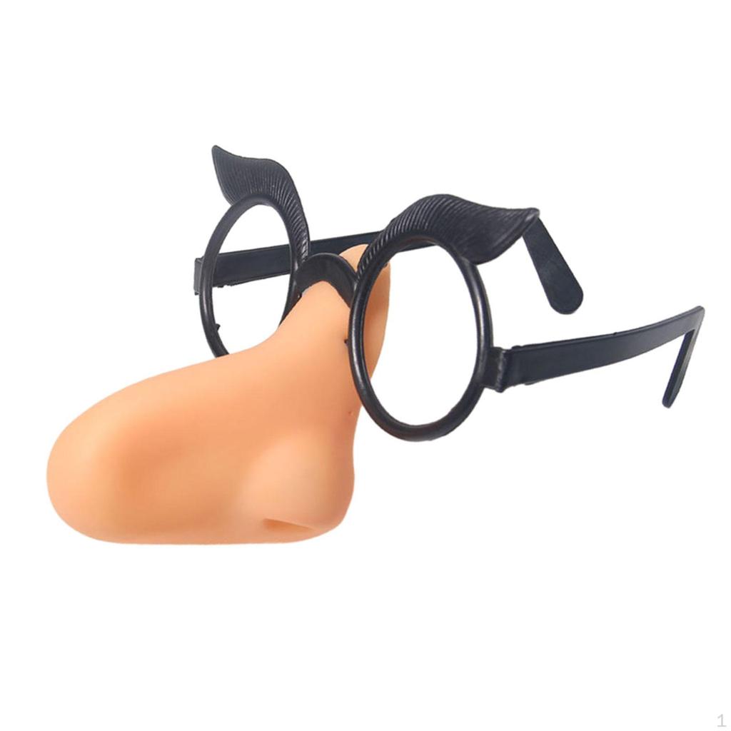 Маскирующие очки со смешным носом. Идеальные сувениры для костюмированной вечеринки на Хэллоуин и