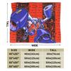 Фланелевое одеяло Mega Man Мягкое прочное плед для улицы Декоративное Забавное покрывало для кровати Покрывало для дивана-кровати
