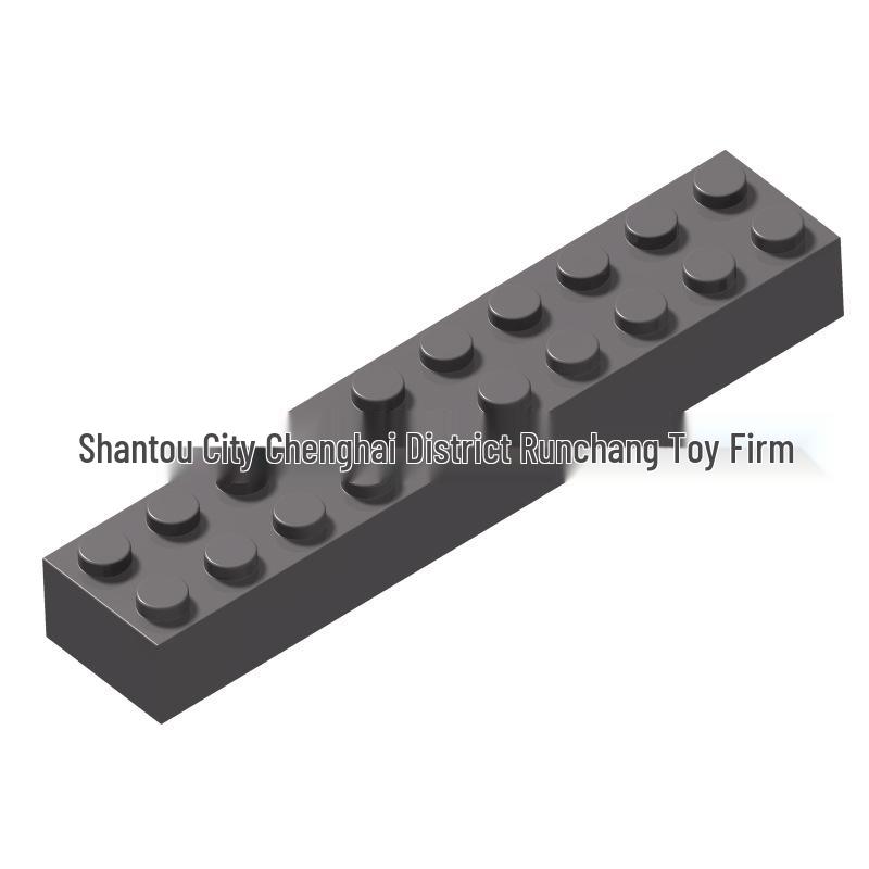 Cross-Border Small Particle Assembly Building Blocks - Compatible 3006 Brick 2x10 Accessory Parts