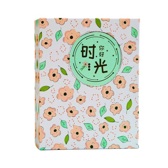 Фотоальбом в твердом переплете, большая емкость, 100 прозрачных карманов, DIY, семейная, свадебная, годовщина, коллекция фотографий, держатель для фотографий, товары для дома