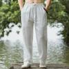 Пляжные штаны, Джоггеры, Спортивные штаны из хлопка и льна, Повседневные штаны
