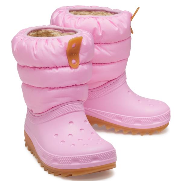 Crocs Детские классические ботинки Neo Puff для малышей 207683 6xq