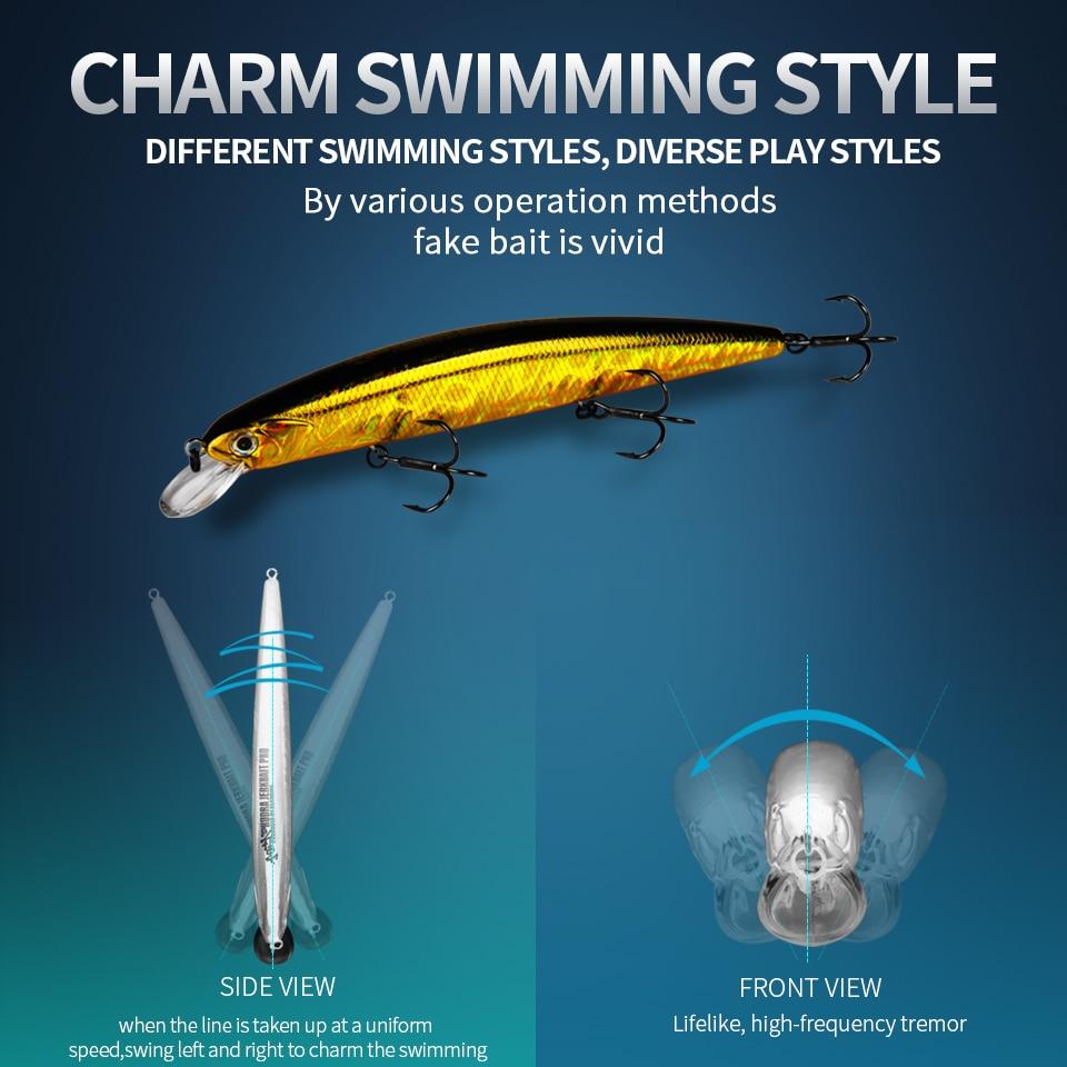 13 см 21 г SP глубина 1,8 м хорошие рыболовные приманки воблер жесткая приманка качество профессиональный гольян для рыболовных снастей