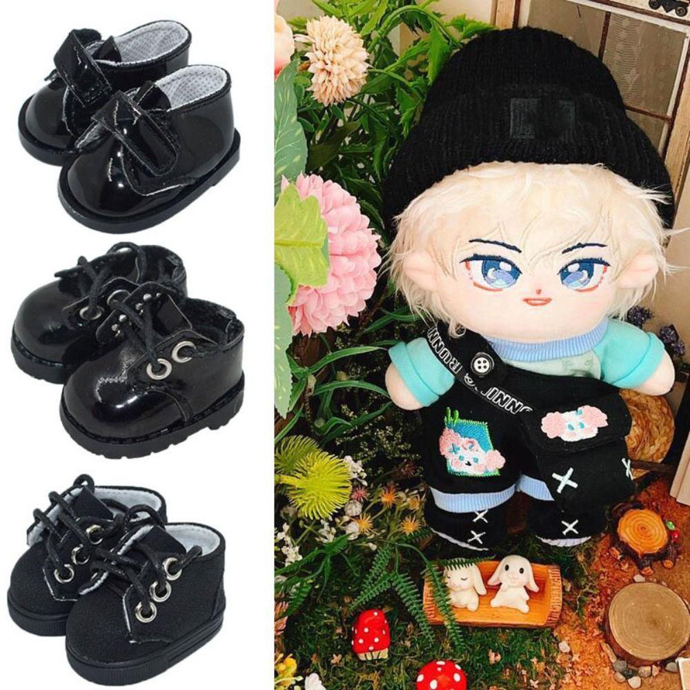 Stuffed Dolls Toys Accessories Doll Fur Coat Doll Pants 20cm Doll Clothes Doll T-shirt Rompers