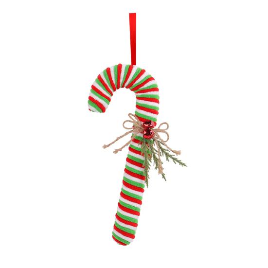 Рождественская елка, украшение в виде леденца, подвесные украшения в виде леденцов, подвеска на рождественскую елку для праздничных вечеринок