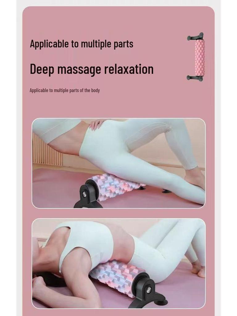 Detachable Suction Cup Foam Roller for Yoga and Massage