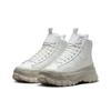 Nike Кроссовки Blazer Mid Roro Удобные Прочные Нескользящие Средней Высоты Повседневные Женские Белые FQ9065-100