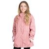 Trespass Womens/Ladies Splosh Hooded Ribbed Cuff Raincoat