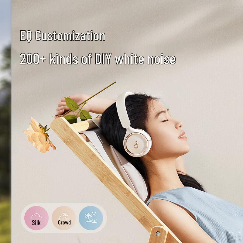 Беспроводные накладные наушники Soundcore H30i