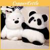 Adorable Reversible West Highland White Terrier Panda Plush Toy For Kids Birthday Gifts