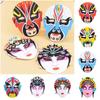 Beijing Opera Chinese Style Mask Handmade Diy Material Package  Parent Child Toys