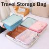 Shoes Packing Travel Storage Bag Mesh Clothing Storage Breathable Inner Clothes Sorting Travel