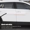 Защитная полоса на дверь автомобиля, магнитная, для боковой части кузова, складная, соединенного типа, противоударная, автомобильная наклейка, декоративные аксессуары