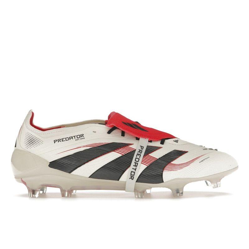 Adidas Predator Elite Foldover Tongue FG Goal Hunter Pack Unisex Sneakers Cream Off-White Core-Black ID8968