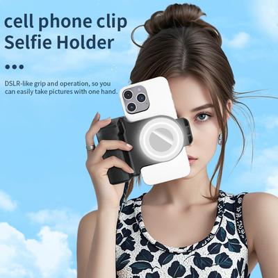 Ручка для камеры смартфона Универсальный Bluetooth-затвор Стабилизатор для селфи Съемка со светодиодной подсветкой Аксессуары для фотосъемки