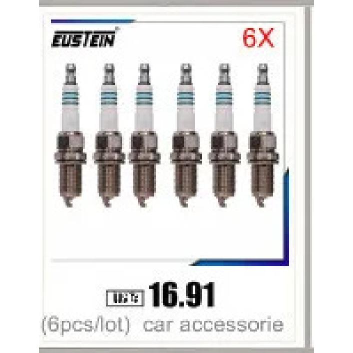 6PCS/LOT Iridium Spark Plug For Lexus GS350 IS250 LS460 90919 01249 FK20HBR 11 9091901249 FK20HBR-11 90919-01249 FK20HBR11