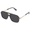 Marc JacobS Grey Navigator Мужские солнцезащитные очки Marc 415 S 02m2 Ir 56