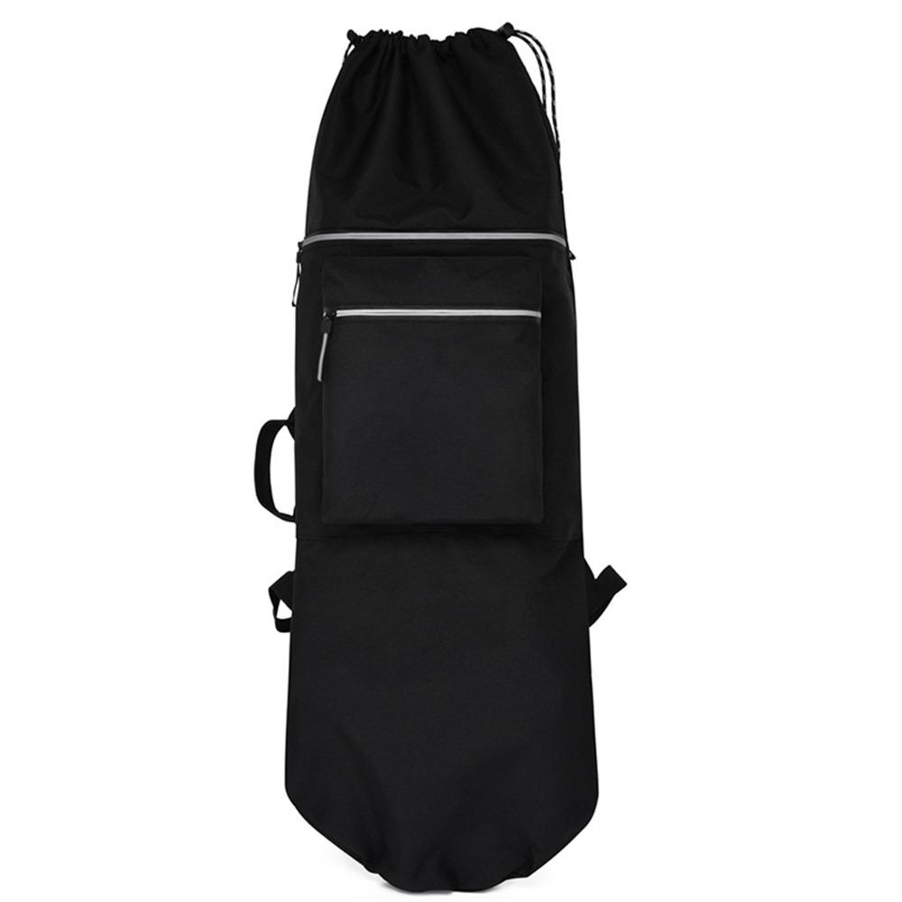 Night Reflective Skateboard Backpack Waterproof Skateboard Gear Bag Skateboard Bag  Outdoor Sports