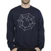 Disney Mens Mickey Mouse Spider Web Sweatshirt