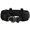 Military Tactical Adjustable Belt Outdoor Work Men Molle Battle Belt Army Combat CS Airsoft Hunting Paintball Padded Waist Belts