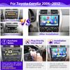 Android 13 Carplay 2din автомобильное радио для Toyota Corolla E140/150 2007 2008 2009 2010 2011 2012 2013 GPS мультимедийный плеер стерео