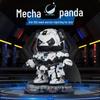 Undone 506506 Trendy Space Mecha Panda - Challenging Assembly Building Blocks Educational Toy, Model Gift for Birthdays