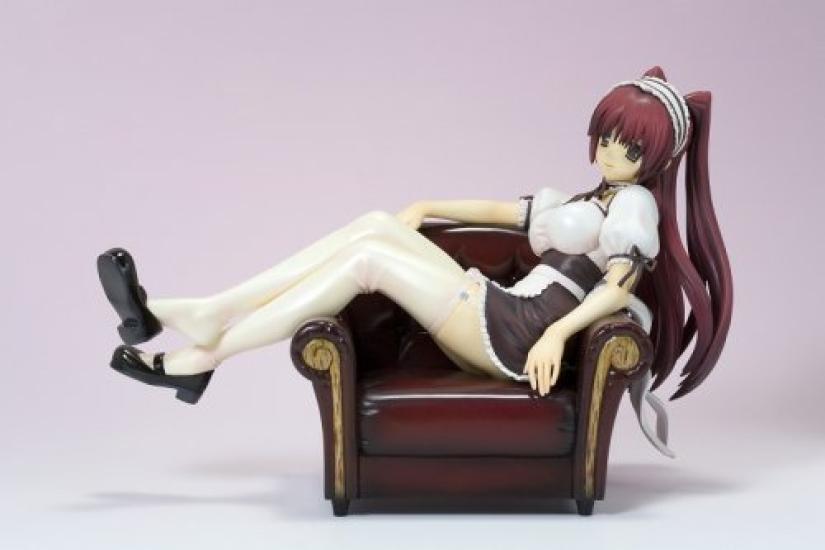Kotobukiya ToHeart2 AnotherDays Tamaki Kousaka Maid Scale PVC Complete Figure ver. 1/8 Pre-painted