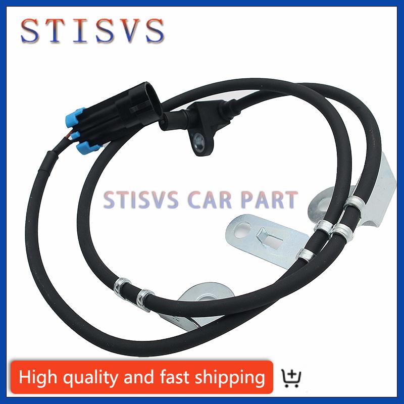 Front Left & Right ABS Wheel Speed Sensor 15991986 For Chevy Suburban Silverado Tahoe Cadillac Escalade 1996-2005 High Quality