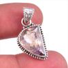 Natural Ametrine Gemstone Handmade 925 Solid Sterling Silver Pendant 1.25" U2y87