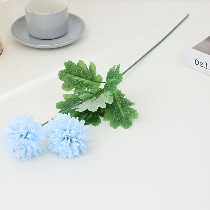 Home Morifolium Dendranthema Decoration Shooting Props To Flowers Simulate