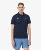 Мужская футболка-поло Lacoste Roland Garros Даниил Медведев с коротким рукавом Dh0334-56G 166