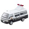TOMYTEC Tomica Limited Vintage Neo 1/64 Scale LV-N309a Mazda Bongo Brawny Van with Directional Sign, Metropolitan Police Department, Finished Model