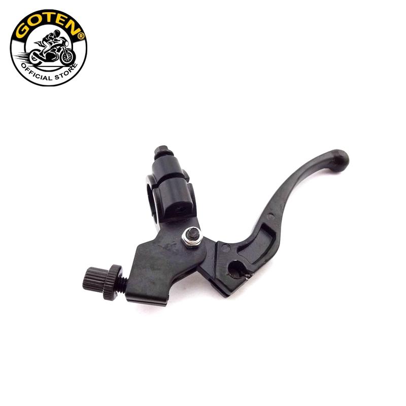Goten Right Hand Brake Lever Black For 43cc 47cc 49cc Mini Dirt Pocket Bike Scooters Baja