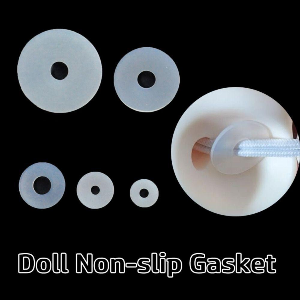 5pcs 1/3 1/4 1/6 Uncle Movable Joint Gasket Anti Skid Silicone Gasket New Doll Non-slip Gasket