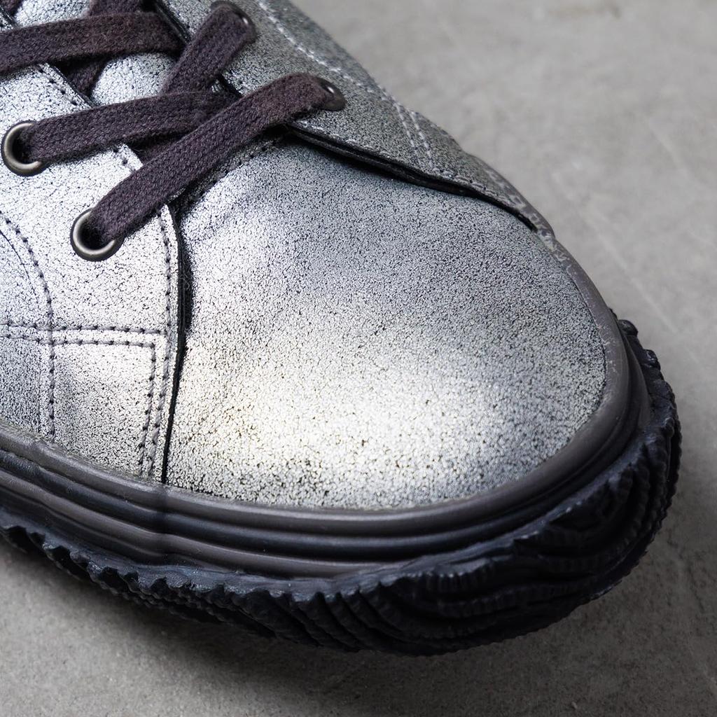 Кроссовки цвета оружейной стали размера M для мужчин и женщин [Spingle] SP-442V (25.5cm)