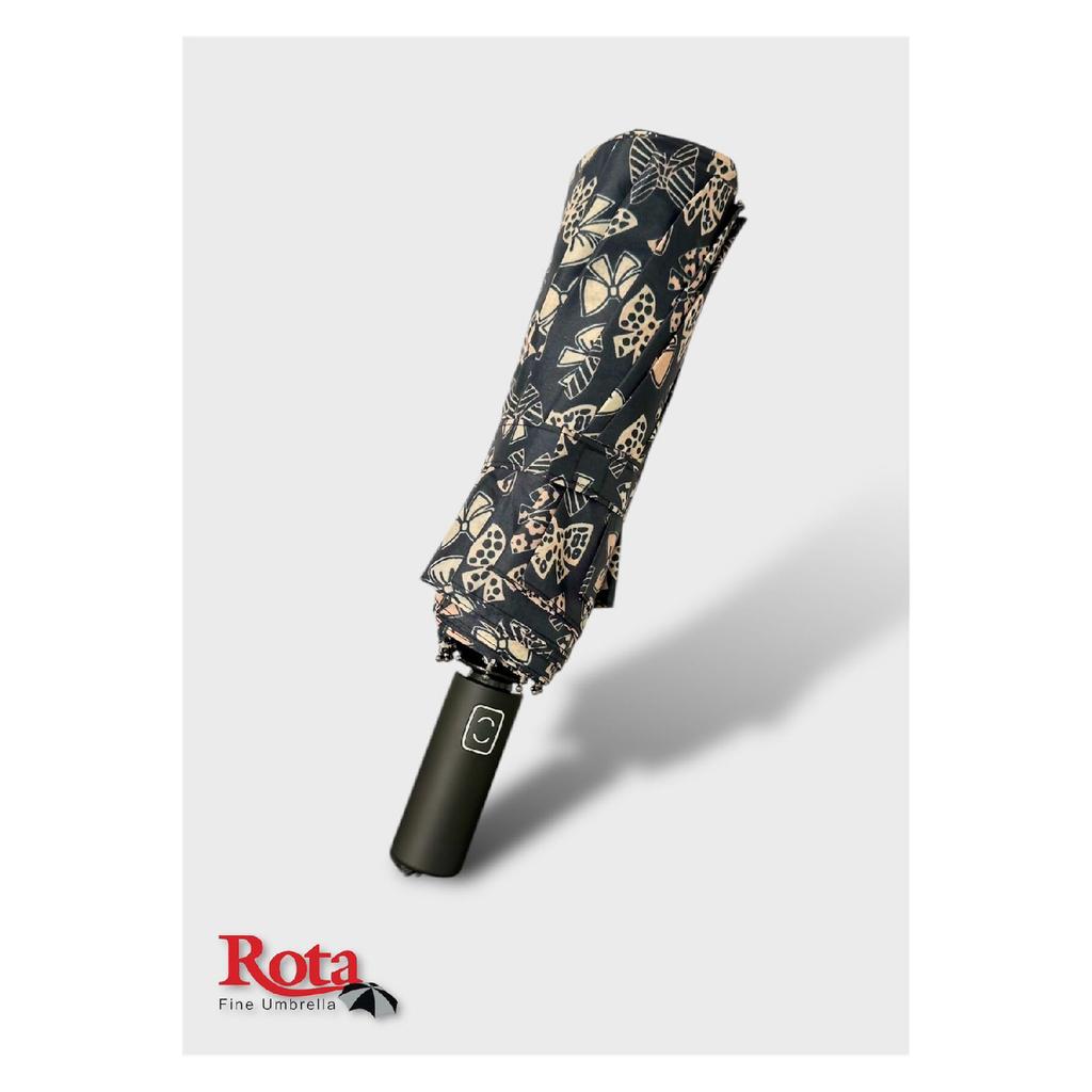 10 Strands Extra Durable Fiber Wire Automatic Opening/closing Umbrella 3060m Plain Black