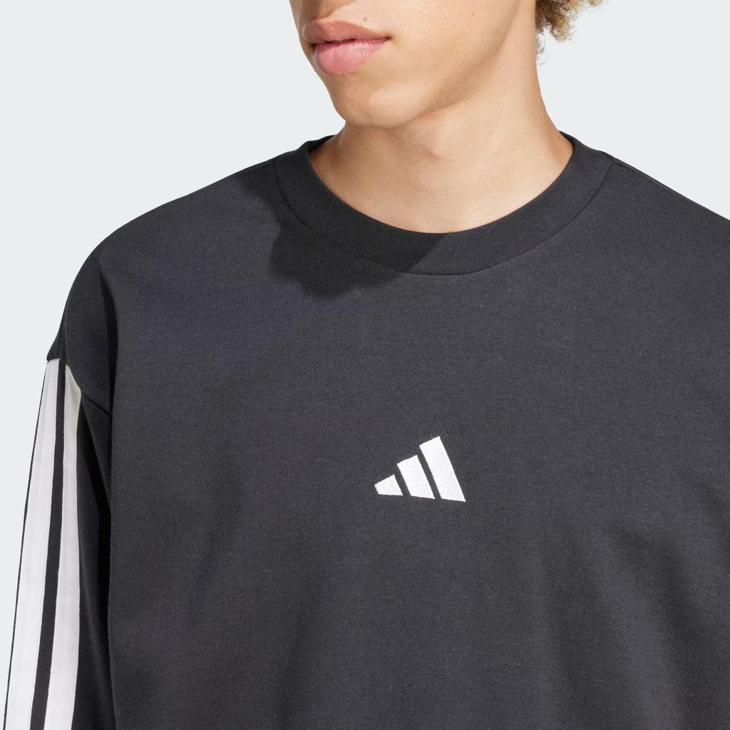 adidas Свитшот Essentials с 3 полосками из французского терри JE6372