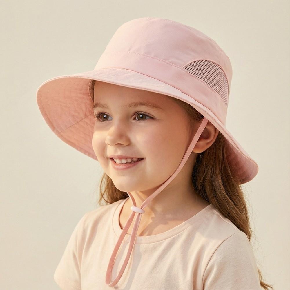 Breathable Quick Dry Fisherman Hat Lightweight Beach Hat Children Kids Sun Protection Hat  Summer